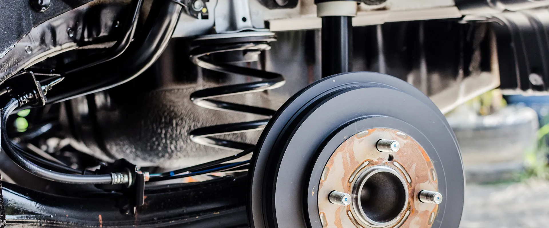 Suspension Repair near Fort Worth, TX